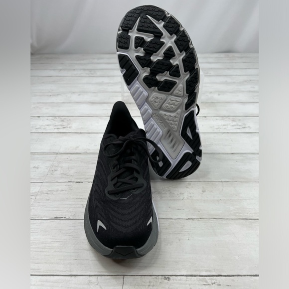 Hoka One One W Arahi 6 Women’s Size 10.5B ‘White Black’ - Picture 2 of 11